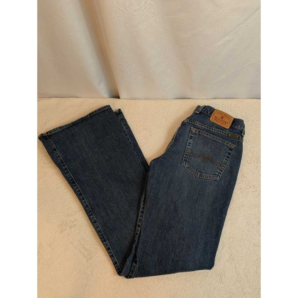 Lucky Brand Jeans Women's Size 6 Bootcut Flared Denim American Classic